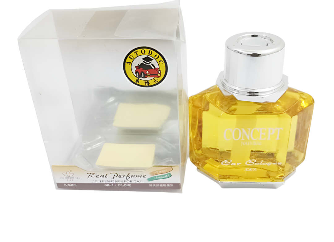 Auto Doc Real Perfume Air Freshner For Car, Lemon | EVG5a