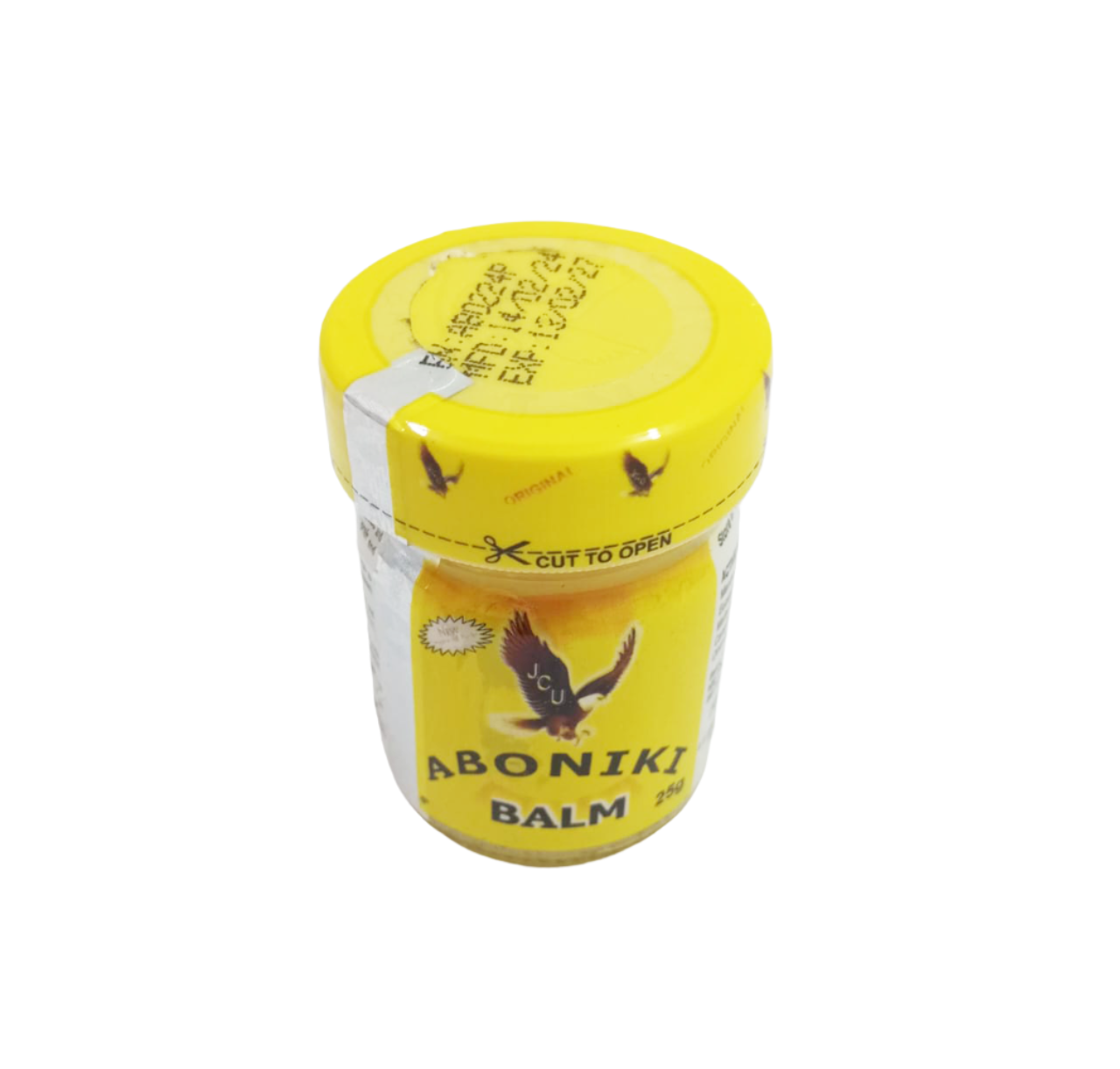 Aboniki Balm, 25g, Yellow | EVG8a