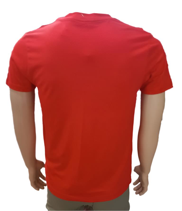 Red Rocawear Polo T-Shirt (Unisex) | RSSJ11