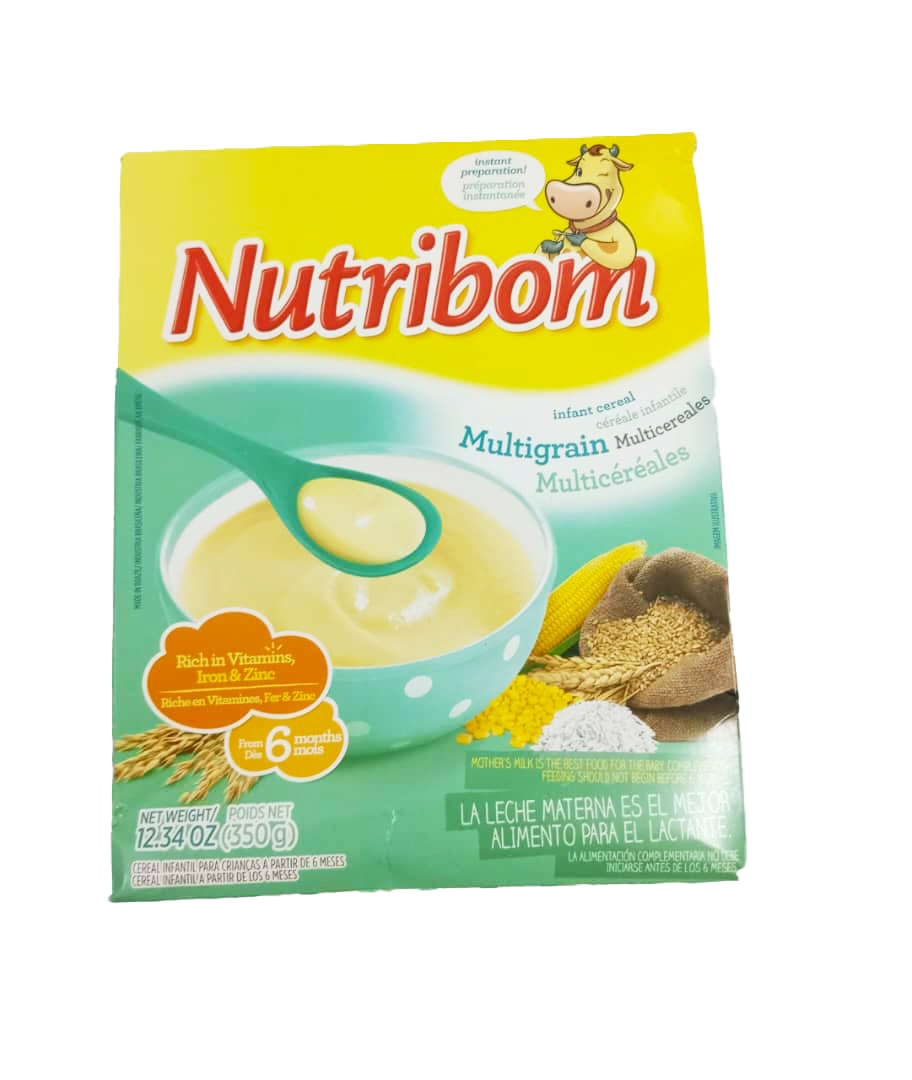 Nutribom Infant Cereal From 6 Months With Multigrain, 350g | CWT15c