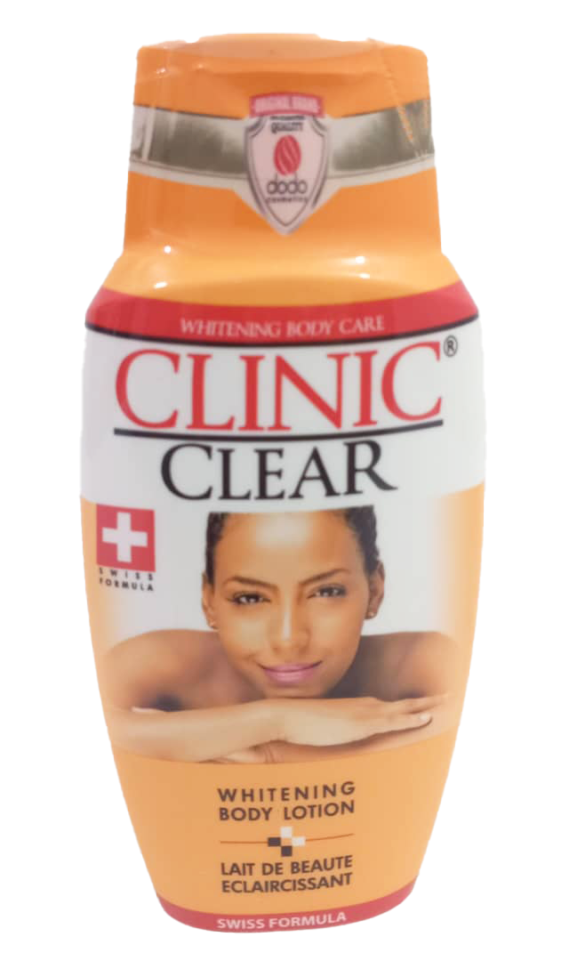 Clinic Clear Whitening Body Lotion 250ML | CDC21a