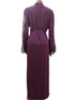 Best Selling SuperiorTurkey Abaya Gown (Dress) 2XL, Light purple | MBE3b