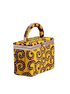 Exclusive Boxy Frame Ankara Clutch Handbag | RDNG55a