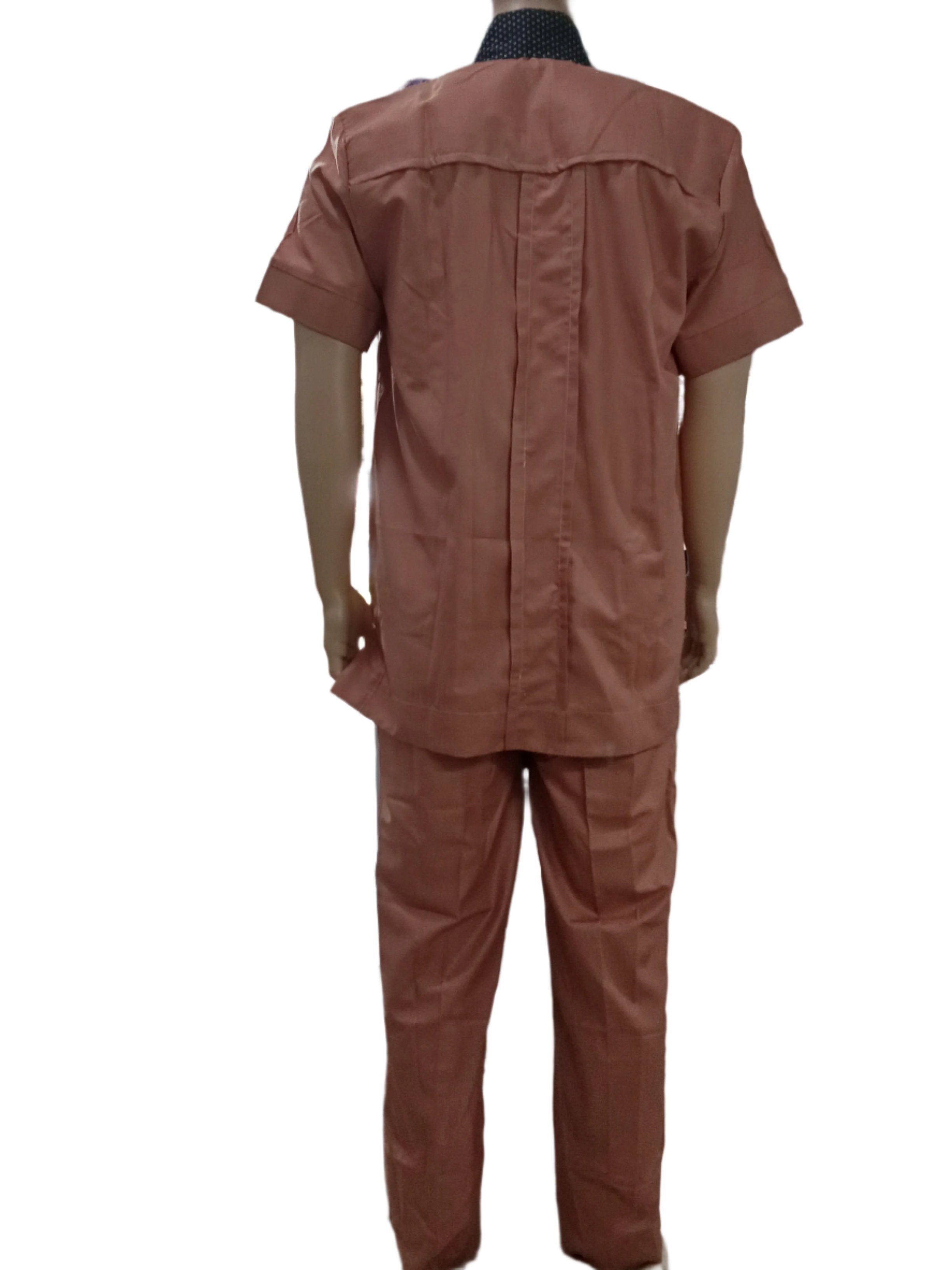 Up and Down Shirt Senator Wear For Men, Brown | BST20a