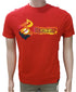 Super Comfy Red Unisex Polo T-shirt | RSSJ12