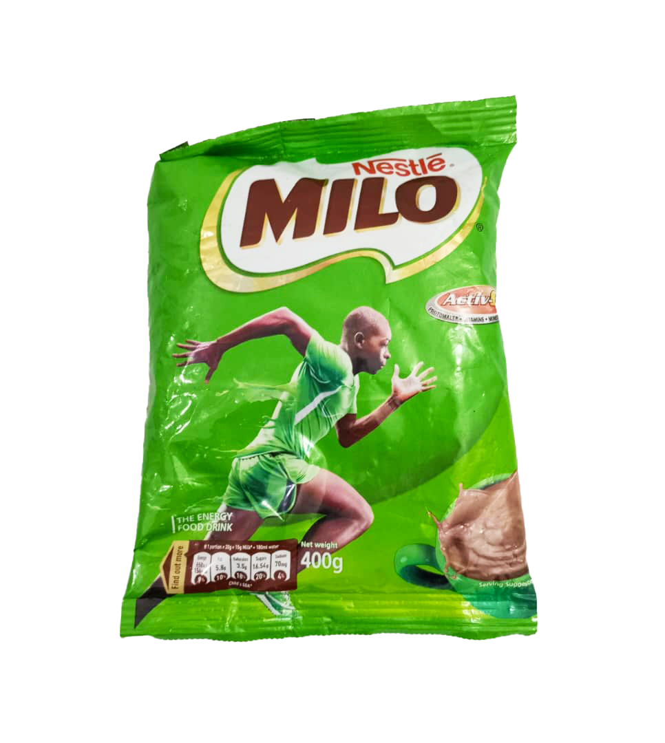 Nestle Milo Active-Go Malt Powser, 400g | CWT25a