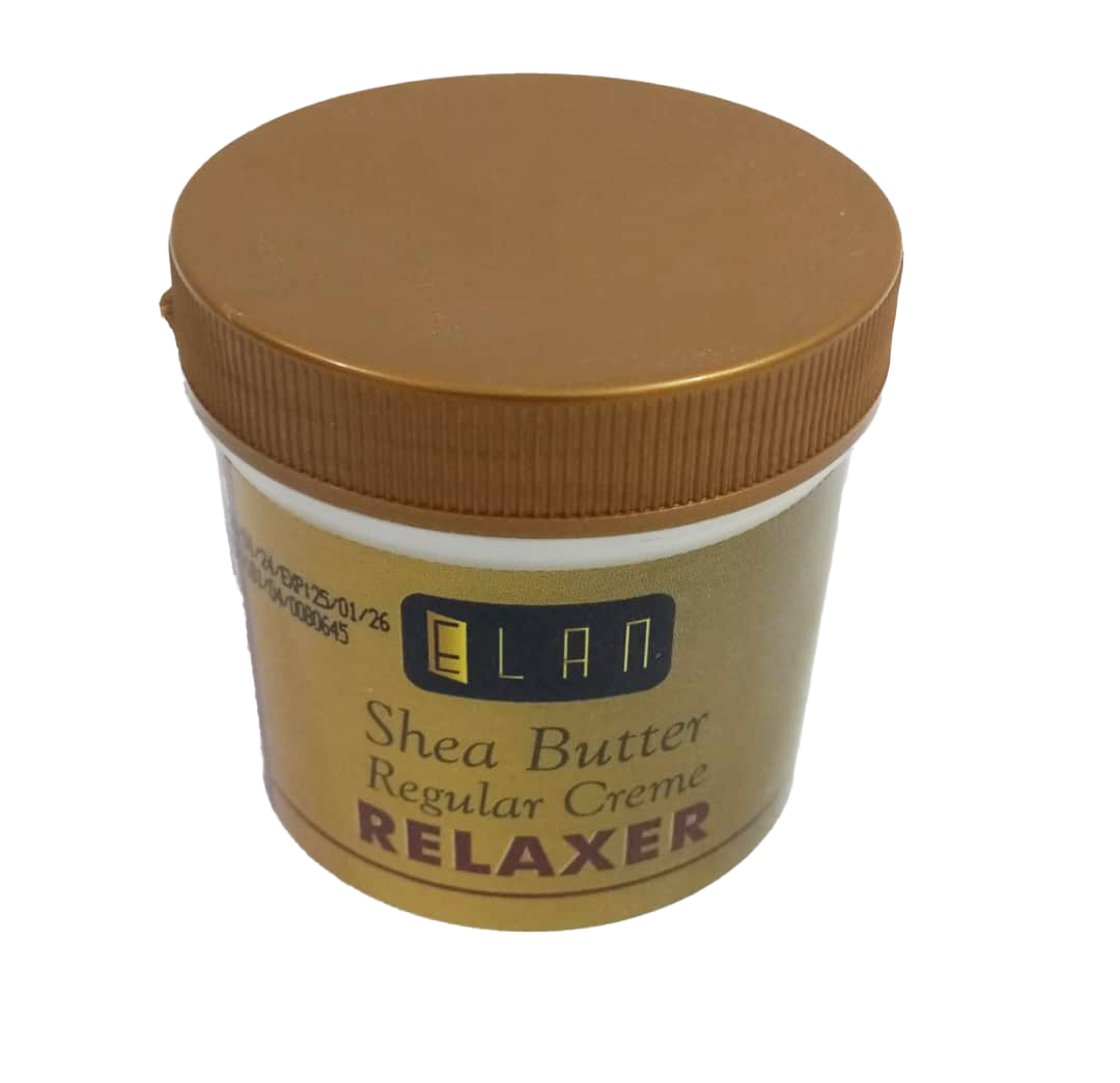 Elan Shea Butter Regular Creme Relaxer, 150g | UGM36a