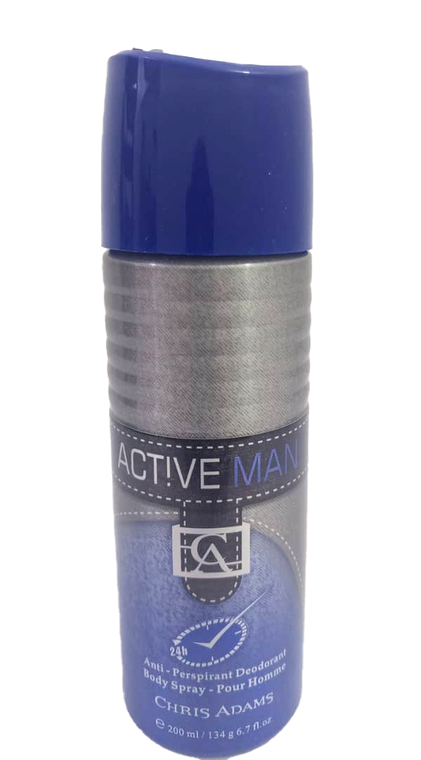 Active Man Body Spray 6.7fl.Oz 200ML | MLD15a