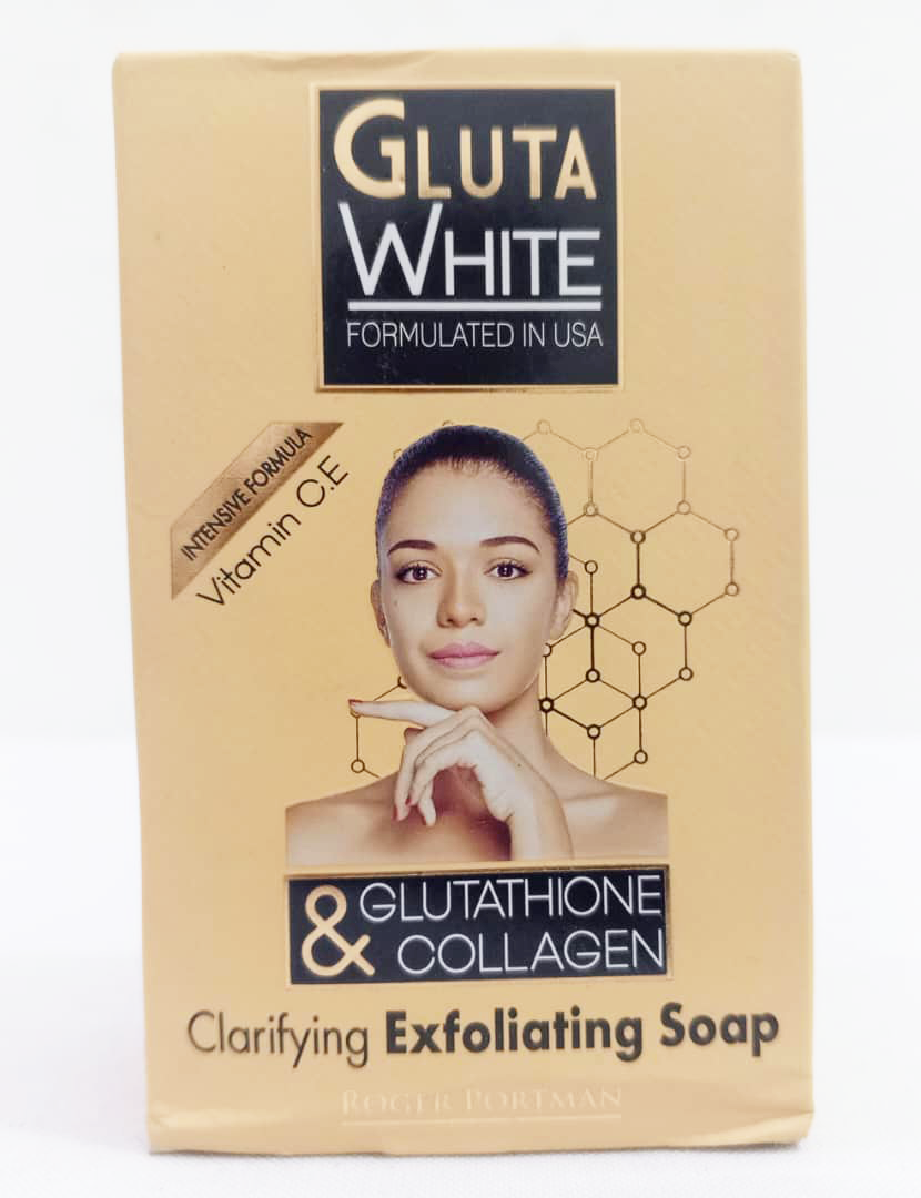Gluta White Clarifying Exfoliating Soap205g |CDC58a