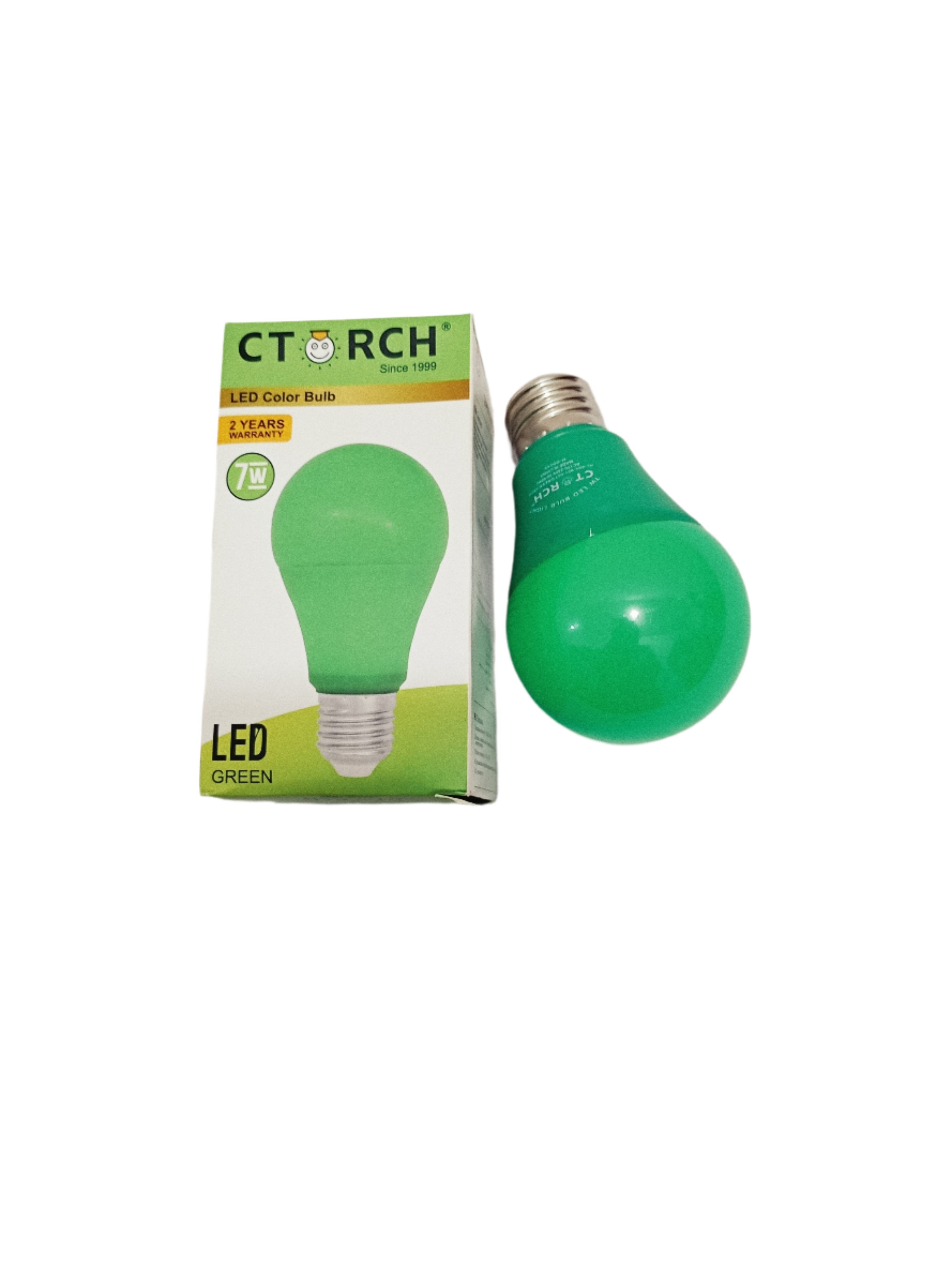 CTorch LED Color Light Bulb 7W Green | CVE1a