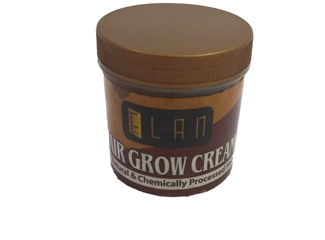 Elan Hair Grow Cream For Natural & Chemically Processed Hair, 150g | UGM40a