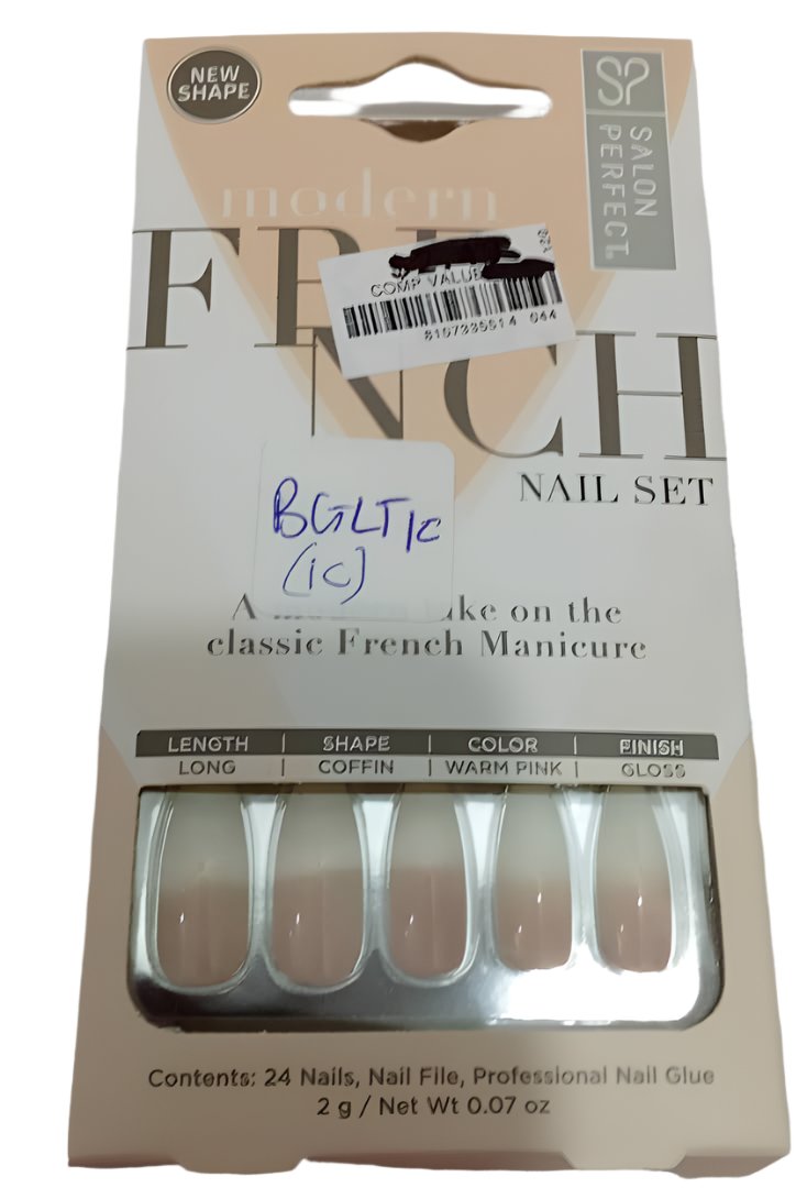 French Nail Set (includes 24 Nails) | BGLT1c