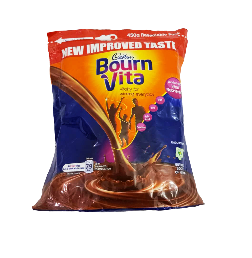New Improved Taste Cadbury Bournvita, 450g | CWT42a