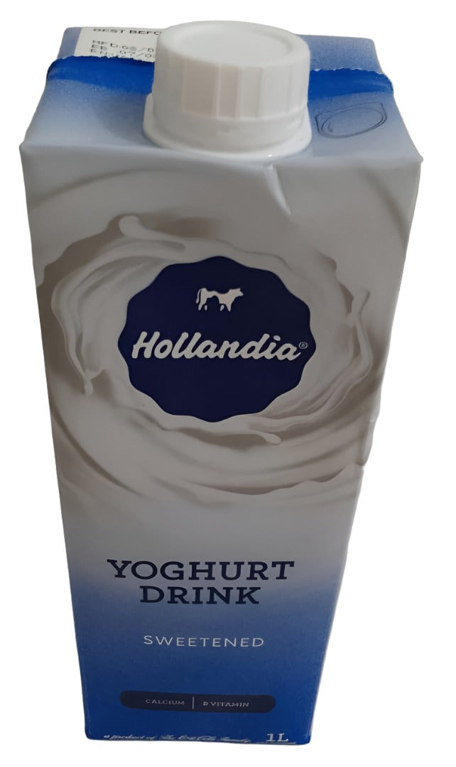 Yoghurt Drink Sweetened 1Ltr, Blue | NWD1b