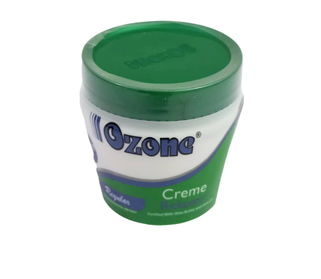 Ozone Regular Creme Relaxer Fortified With Shea Butter And Olive Oil, 175g | UGM9a