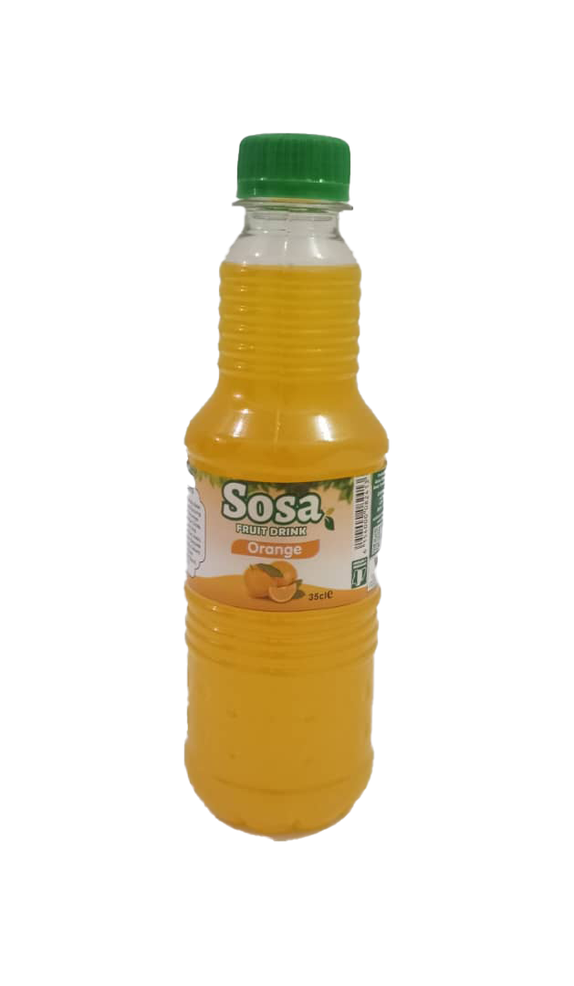 Sosa Fruit Drink Orange,35CL | BCL10a