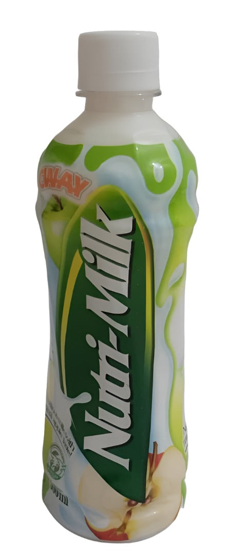 Cway  Nutri-Milk Nutritious Milk With Natural Apple Taste 500ml, Green | NWD12b