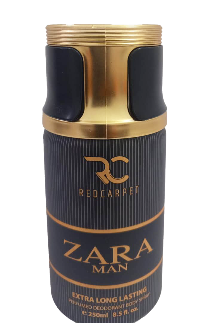 Red Carpet Body Spray (Zara Man) 250ML | MLD54b