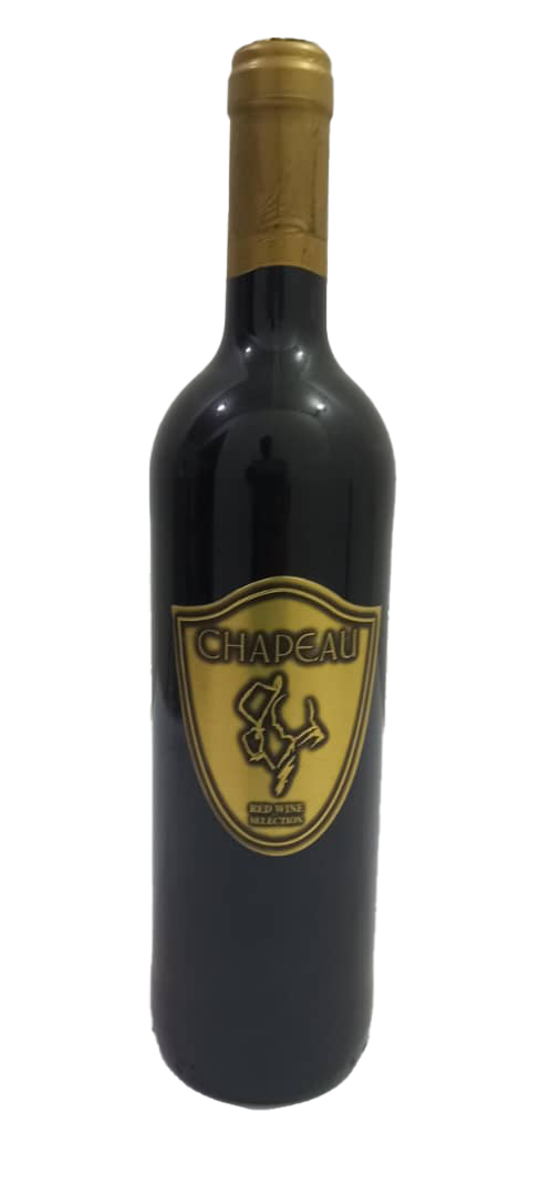 Chapeau Red Wine Selection, 750ML, 14% Alc. |CPR2a