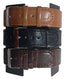 Van Heusen Leather Wristwatch for Men (Multi Leather Pack, 3 Colors) | BLTN84