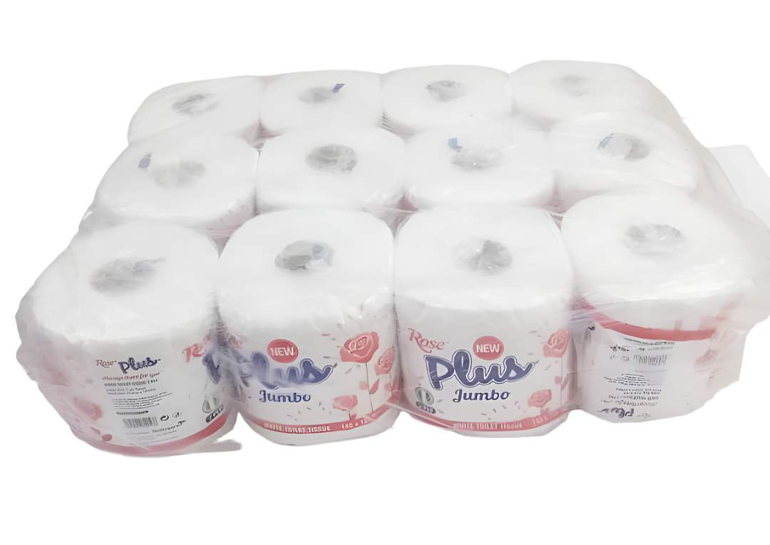 New Rose Plus Jumbo White Tissue, 145MM | GMC5a