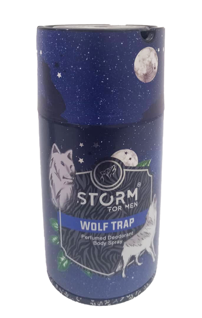 Storm Body Spray (Wolf Trap) 250ML | MLD50c