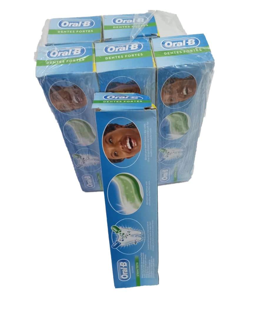 Oral-B Toothpaste Harbal Mint Gel Green, 130g | EVG50b