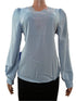 Best Selling Top (Shirt, Blouse) for Ladies 3XL, Skyblue | MNE7c