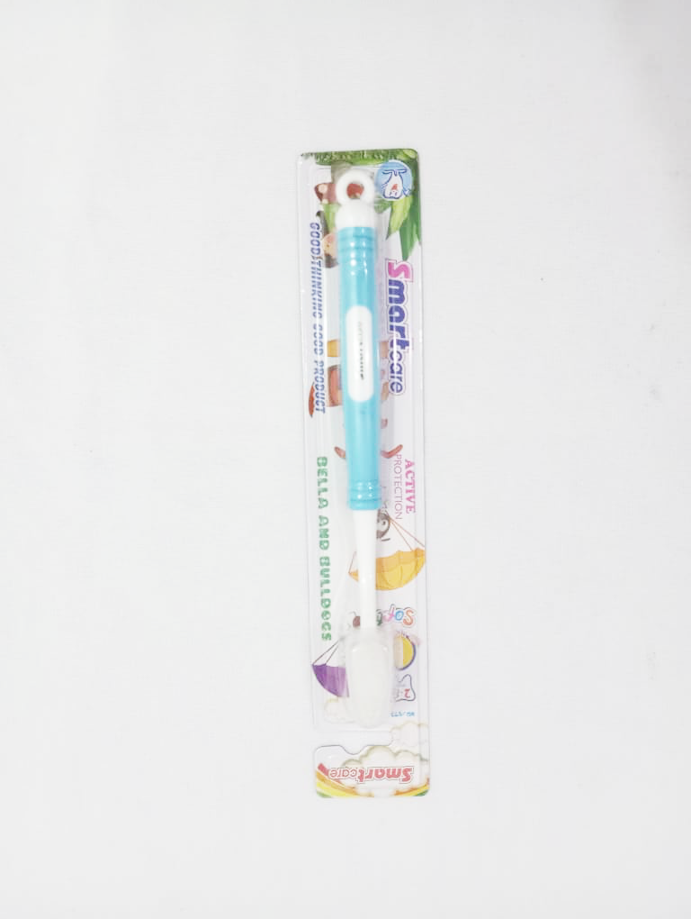 Smartcare Active Protection Children's Toothbrush 2-8 Years Bella & Bulldogs, Blue | EVG42a
