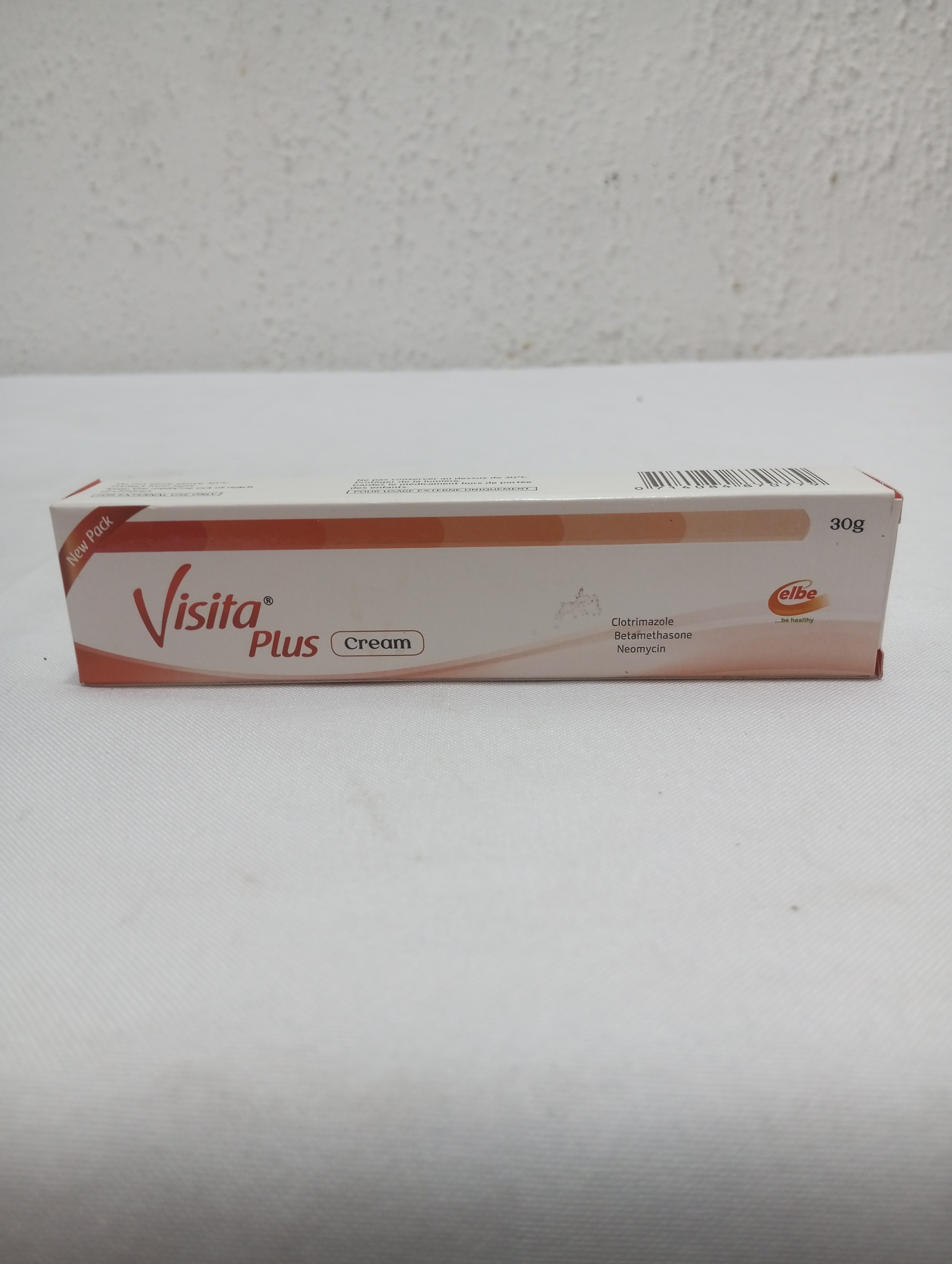 Vista Plus Cream 30g, White | BSE23a