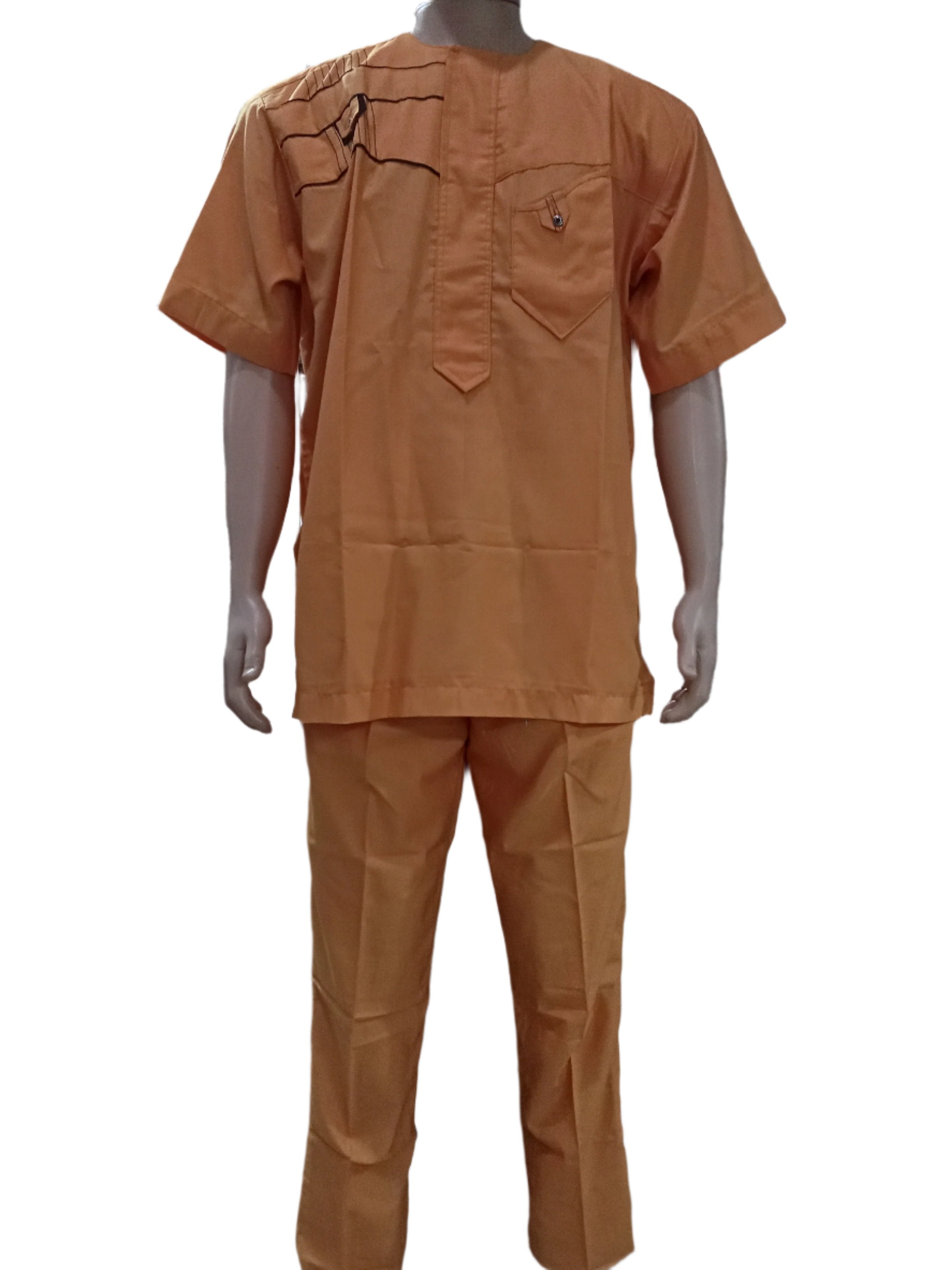 Up and Down  Senator Wear For Men, Orange | BST24a