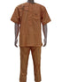 Up and Down  Senator Wear For Men, Orange | BST24a