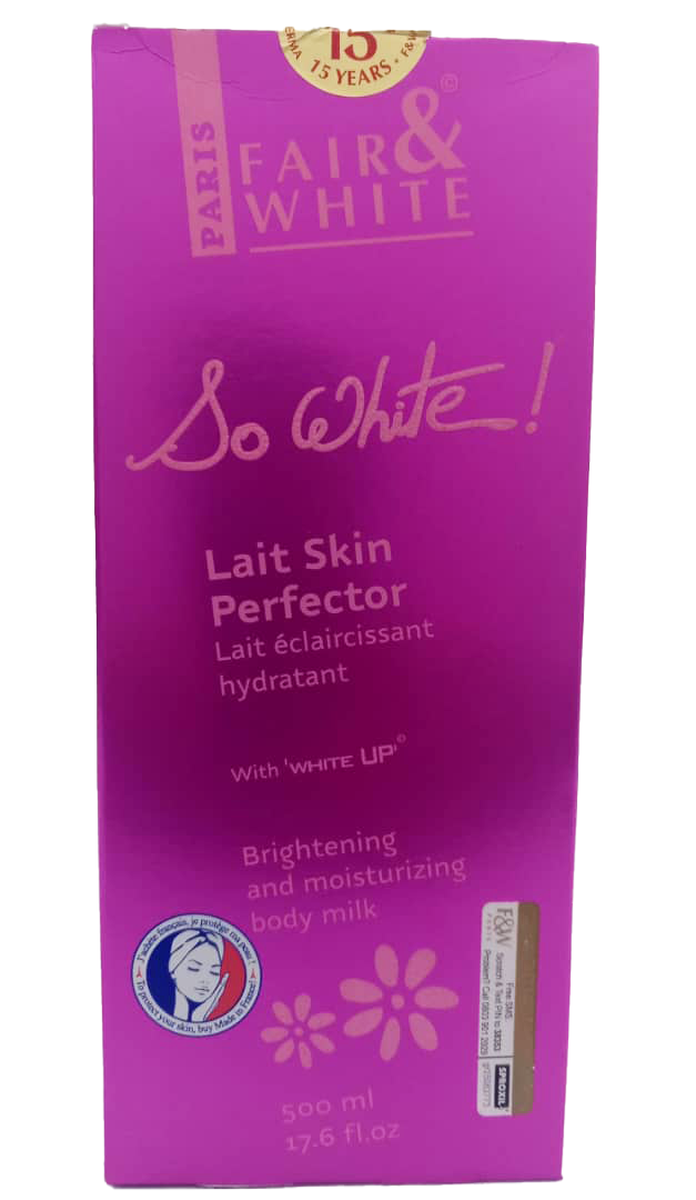 So White Lotion Brightening & Moisturizing Body Milk 17.6fl.Oz 500ML | MLD85a