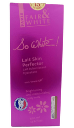 So White Lotion Brightening & Moisturizing Body Milk 17.6fl.Oz 500ML | MLD85a