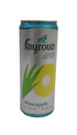 Fayrouz Premium Sparkling Soft Drink Pineapple Flavour Can, 33CL | BCL24a