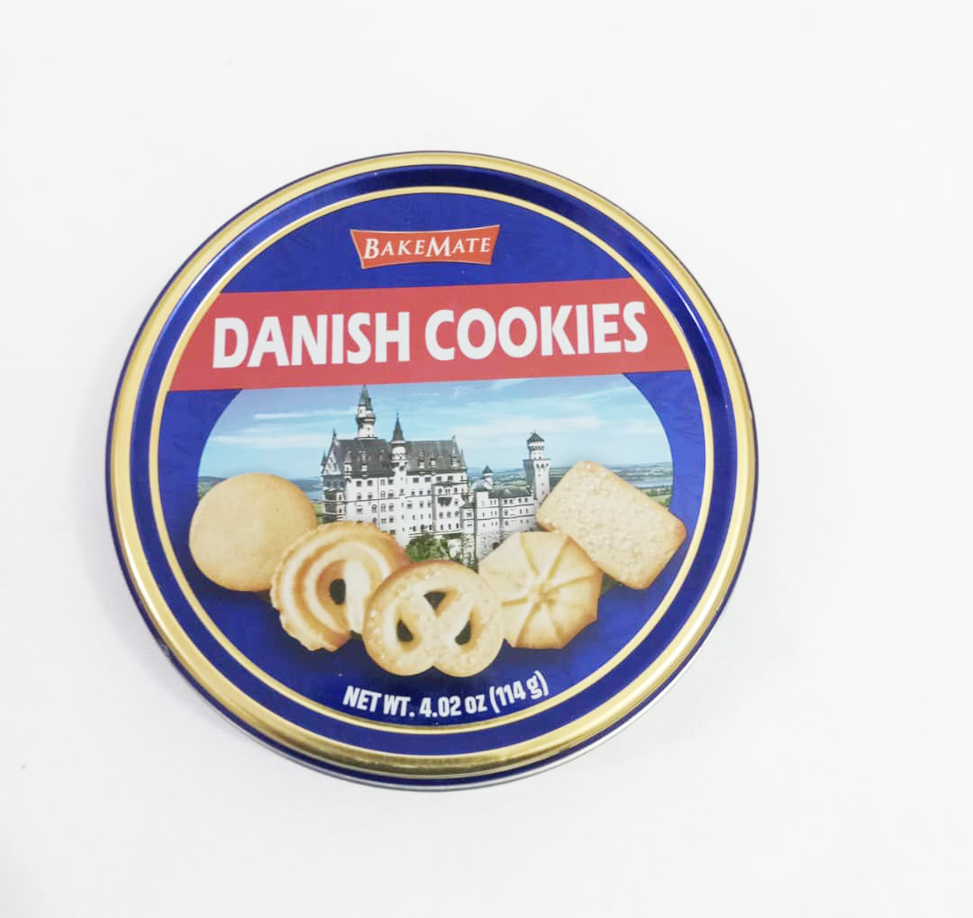 Bakemate Danish Cookies , 114g |GMP24a|