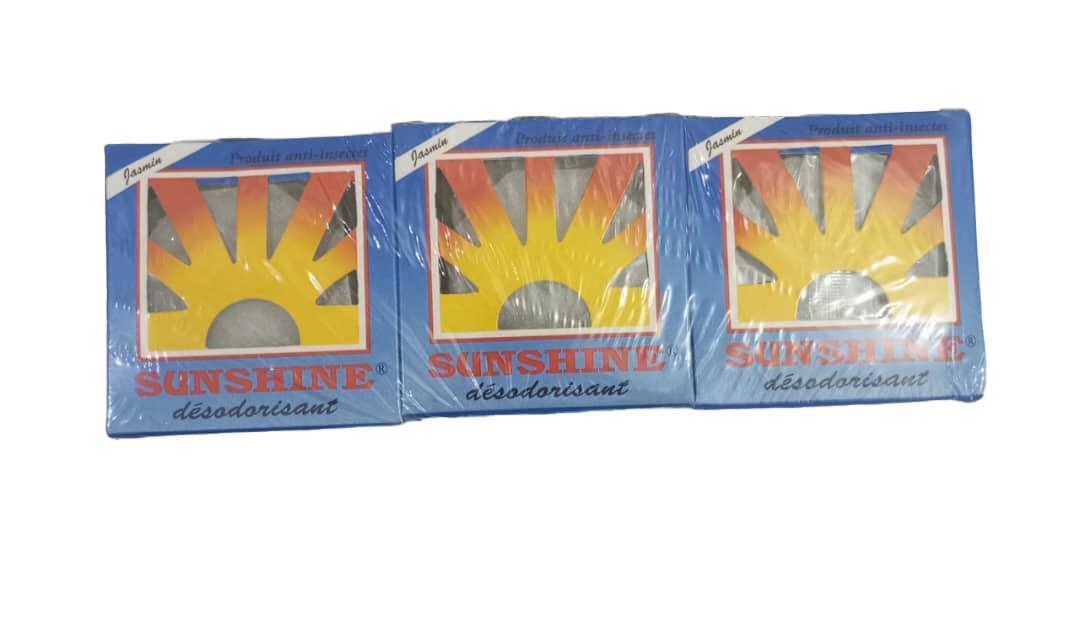 Jasmic Product Anti-Insects Sunshine Desodorisant Blue , 63gm | EVG61b