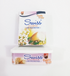 Vanilla Fruity Swiss Flower Air Freshner, 45g | EVG10a