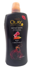 Olay Body Instant White (Rose & Carrot Extract) Lightening Shower Cream 35.3fl. OZ, 1000ML | BLM12c