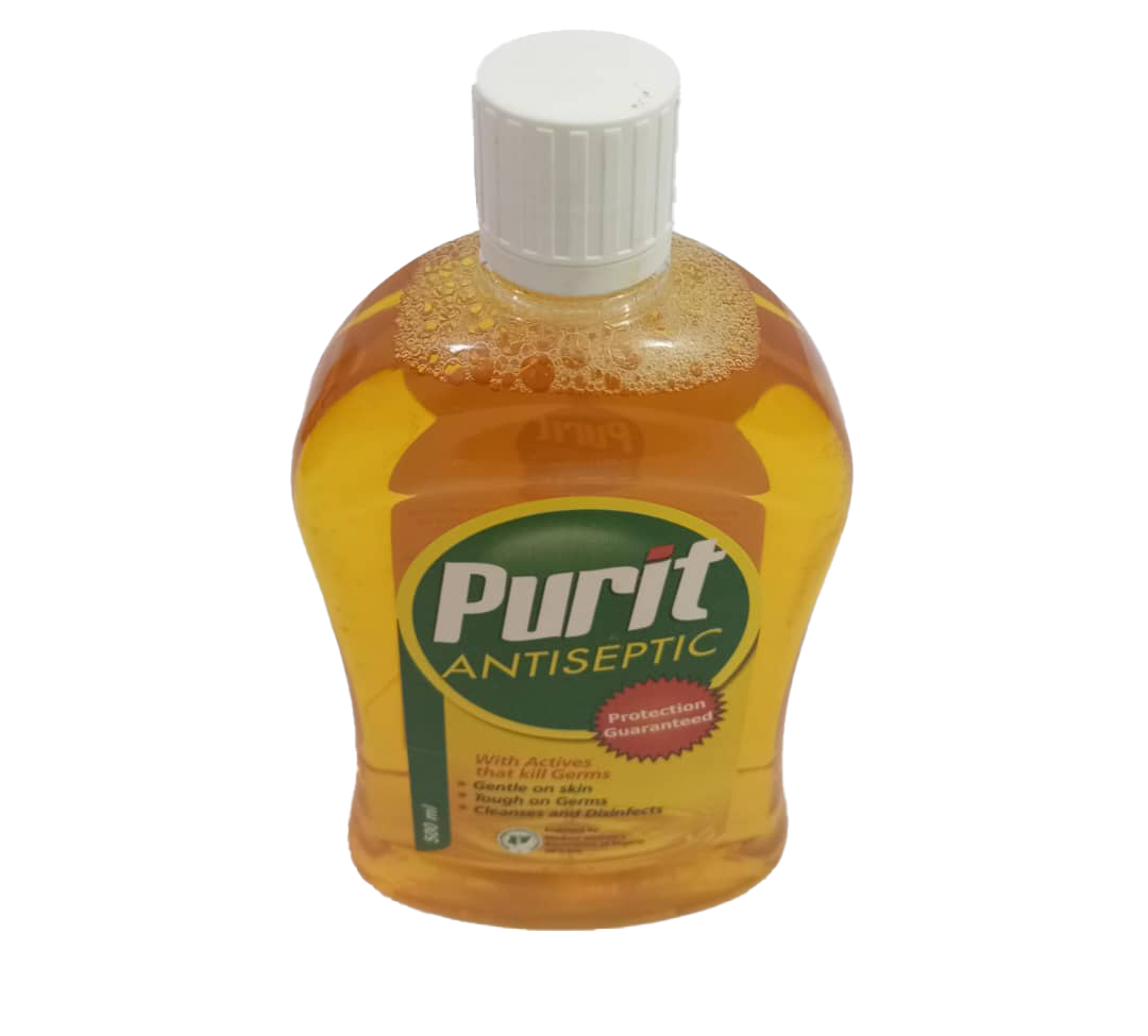 Purit Antiseptic Protection Guaranteed, 500ml | EVG13a