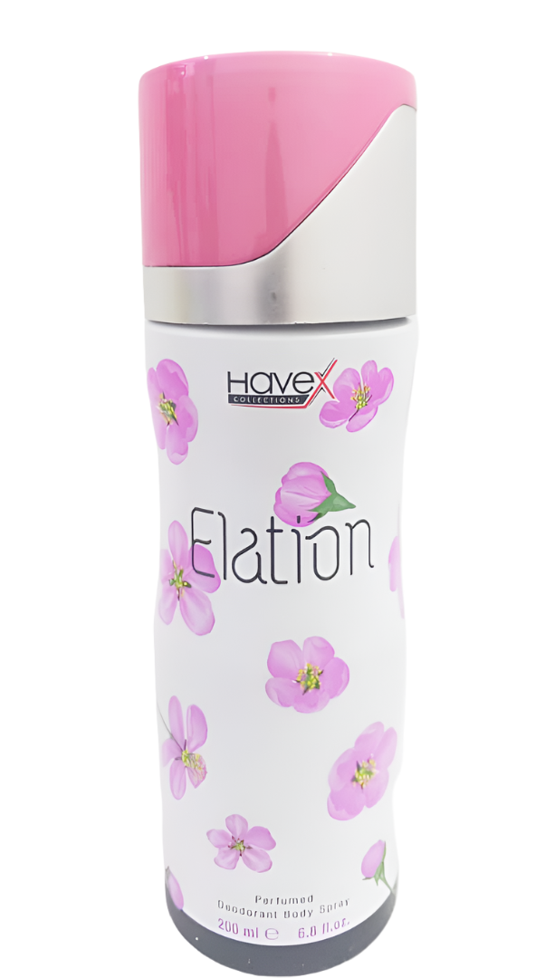 Harvex Body Spray (Elation) 200ML | MLD67b – AGT Plaza Marketplace