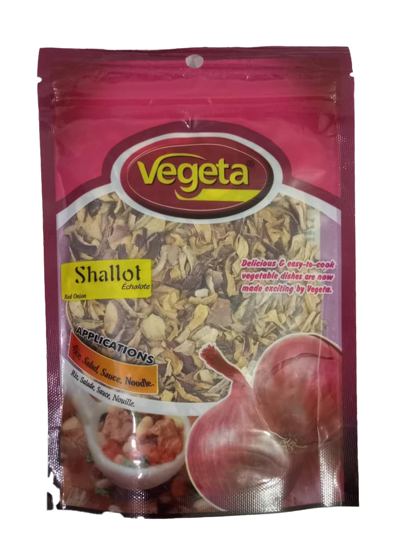 Dehydrated Vegeta Shallot Red Onion Echalote 100g, Purple | GNV11b