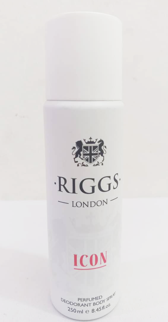 Rigg’s Body Spray (Icon) 250ML | MLD63a