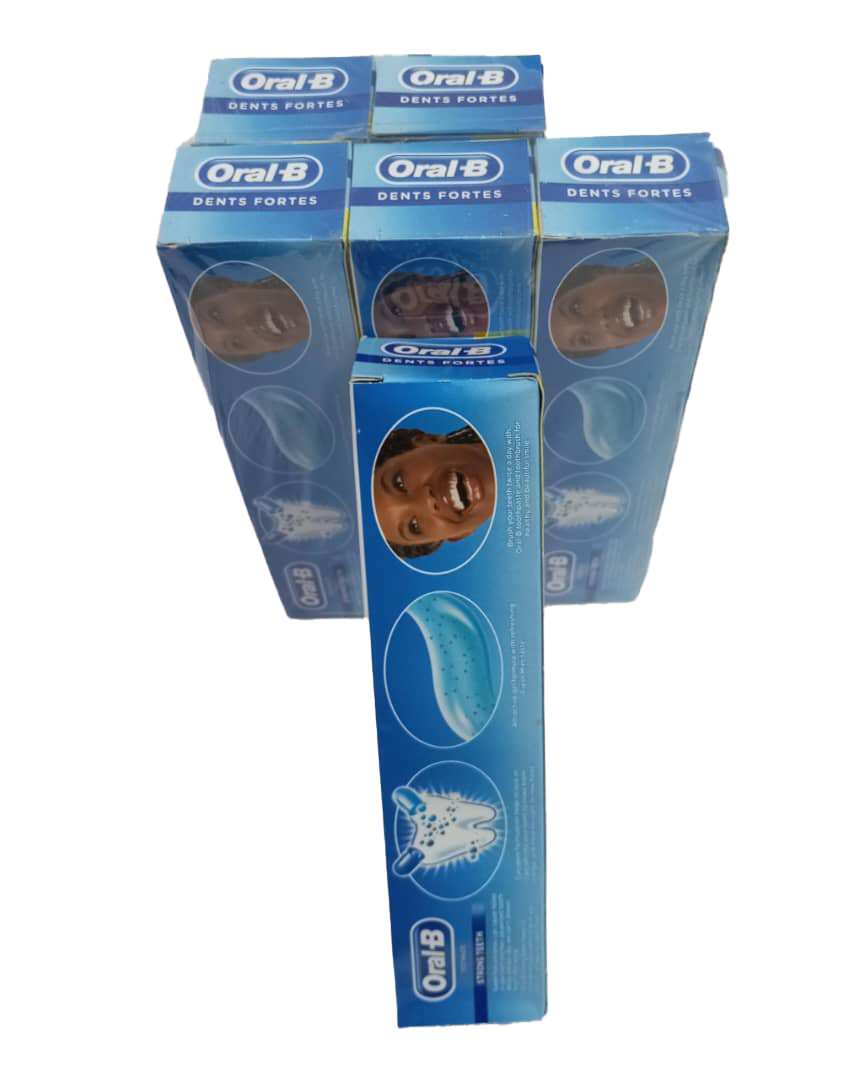 Long Lasting Freshness Oral-B Toothpaste Extra Fresh Gel Blue, 130g | EVG50a