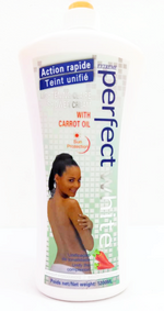 Perfect White Triple Action Whitening Shower Cream With Carrot Oil 1200ML | BLM13a