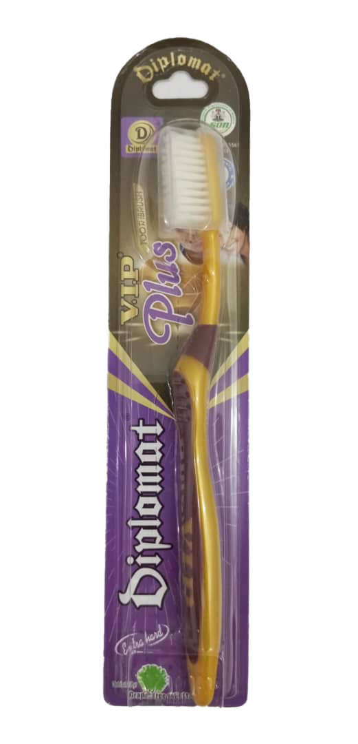 Diplomat Vip Plus Toothbrush, Purple | EVG39d