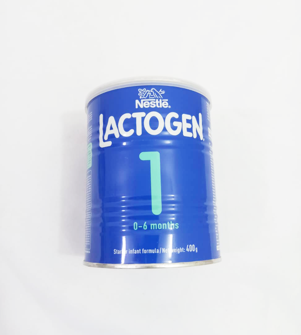 Nestle Lactogen 1,   0 - 6 Months, 400g | CWT10a
