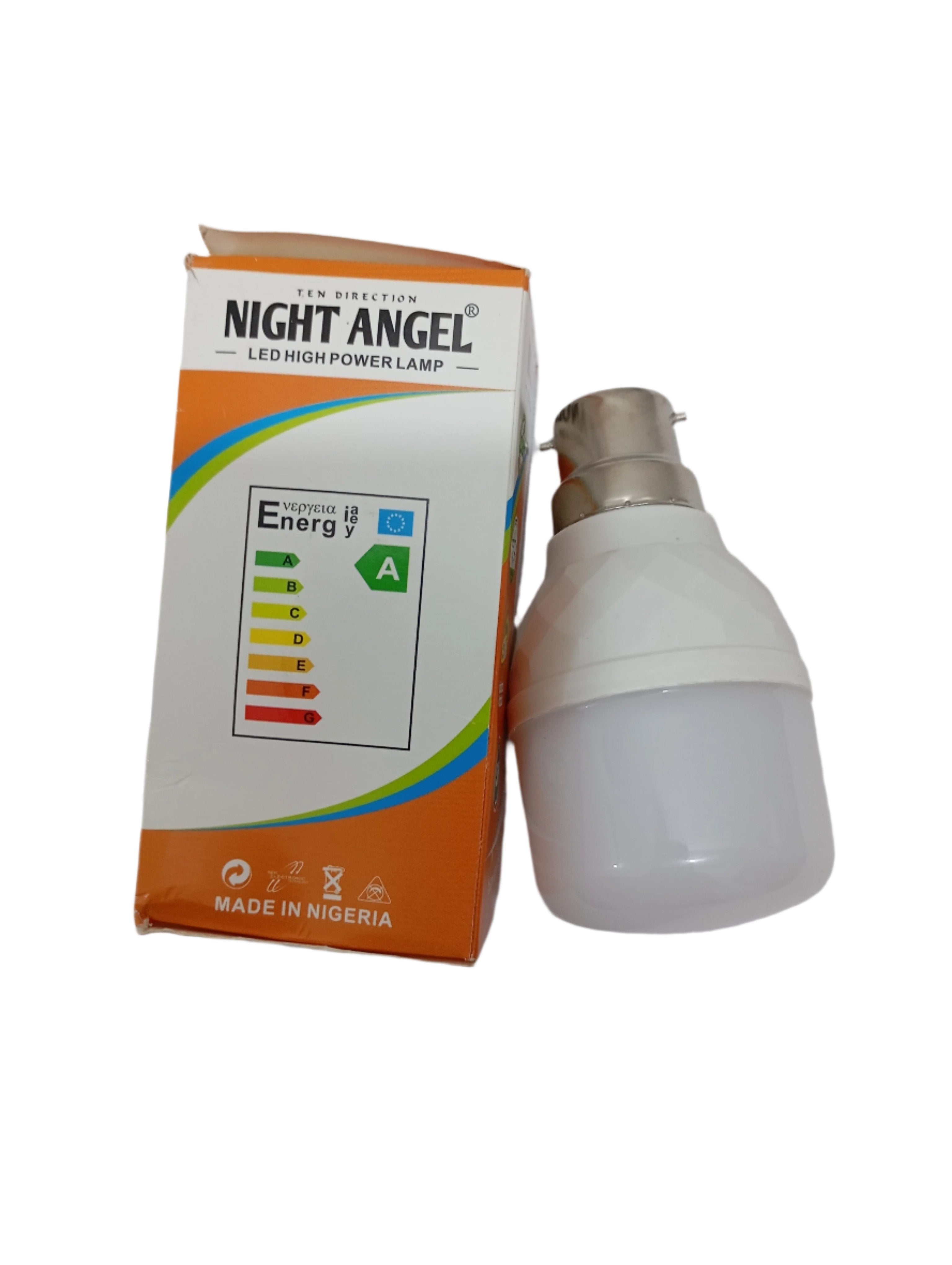 Night Angel LED High Power Lamp Light Bulb 5W White, (Pin) | CVE9a