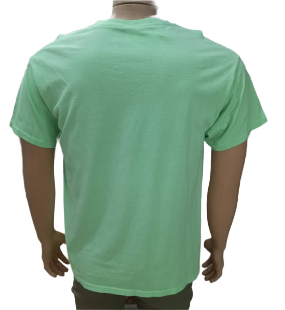 Gizmo's Futbol Lemon Green Polo T-Shirt (Unisex) | GWDL5