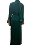 Beautiful Turkey Abaya Gown (Dress) XXL, Green | MBE2a